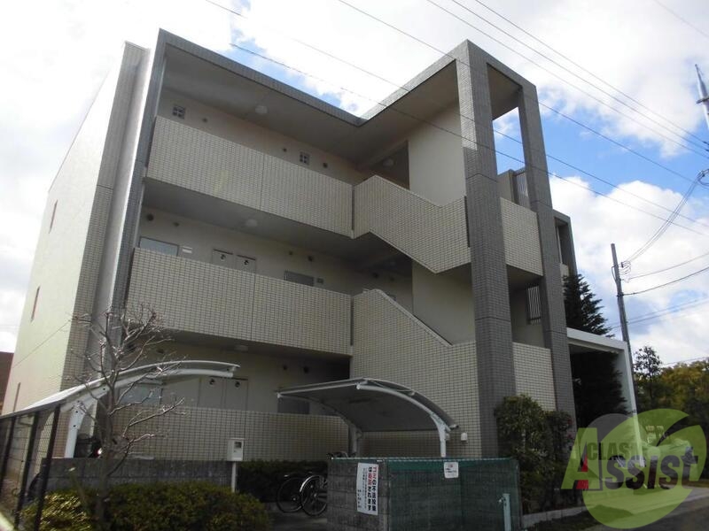 建物外観　箕面市彩都粟生南【エスポアールI】