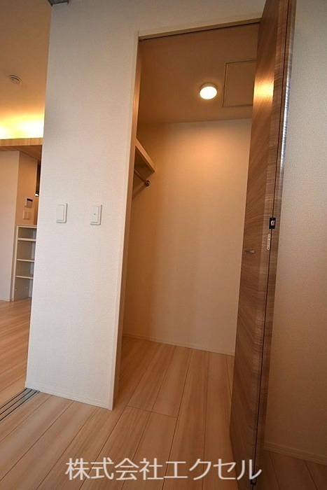 収納　収納つきです。