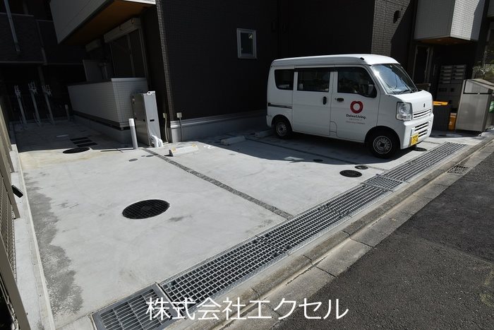 駐車場　敷地内駐車場です。