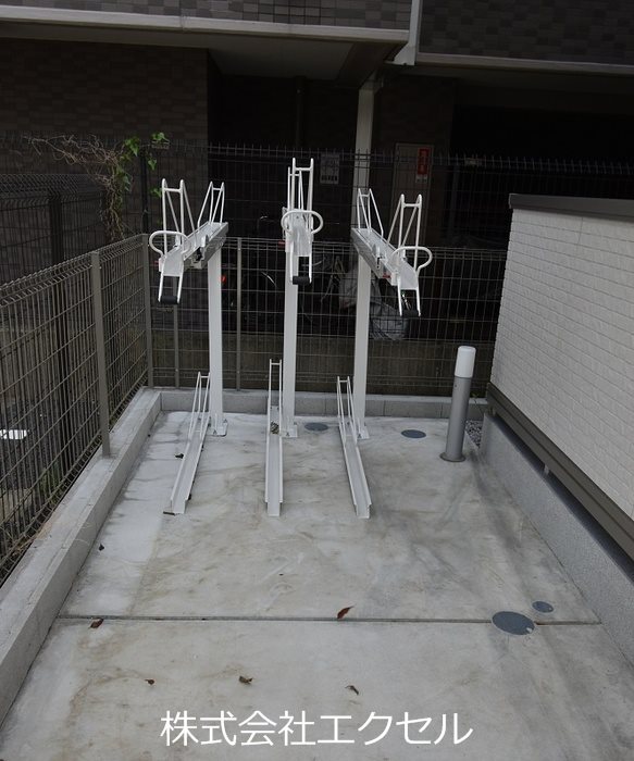 その他共有部分　駐輪場です。