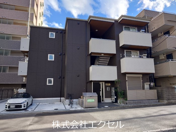 建物外観　豊田駅徒歩３分です。