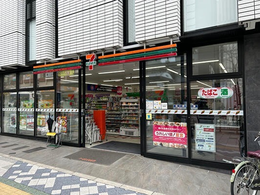 コンビニ　セブンイレブン 豊田駅北口店（コンビニ）まで384m