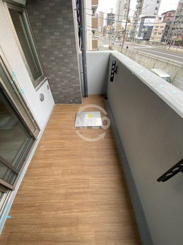 バルコニー　EC難波WESTーSIDEVIIIエクシーナ