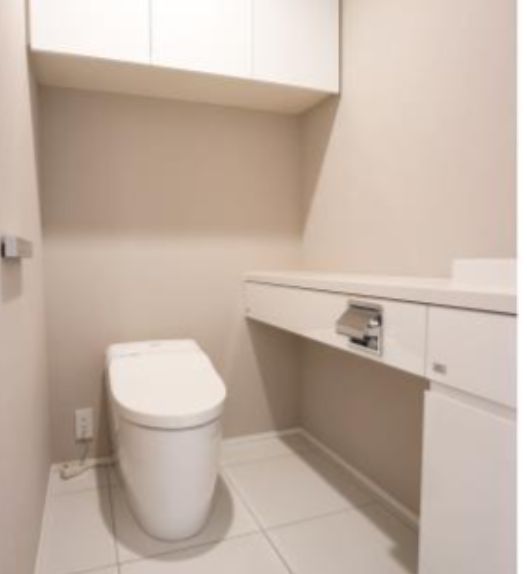 トイレ　清潔感のあるトイレです