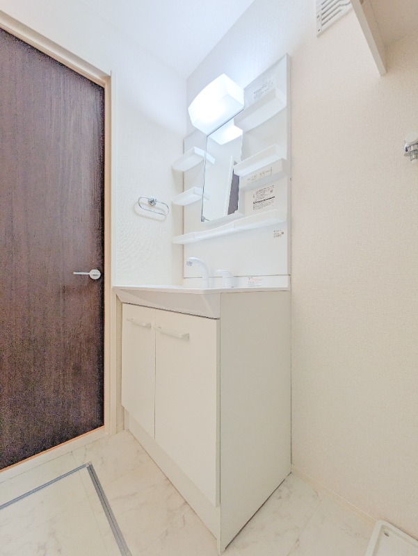 洗面設備　図面と現状に相違がある場合には現状を優先