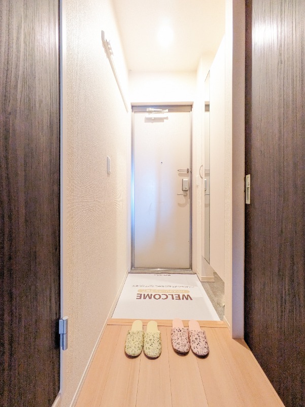 玄関　図面と現状に相違がある場合には現状を優先