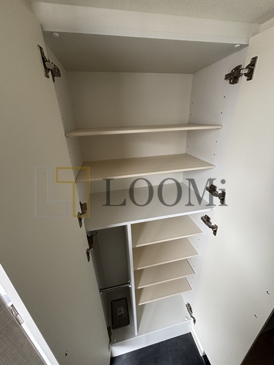 収納　ファステート難波ヴィラント　シューズボックス