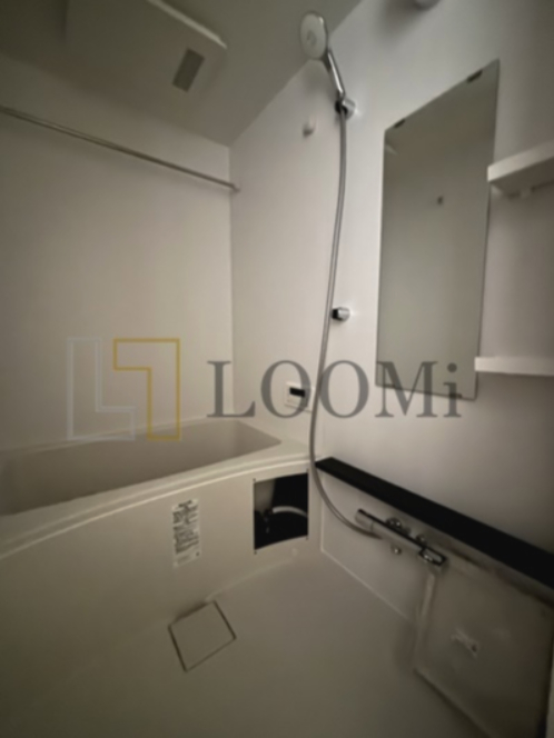 バス・シャワールーム　ファステート難波ヴィラント　浴室