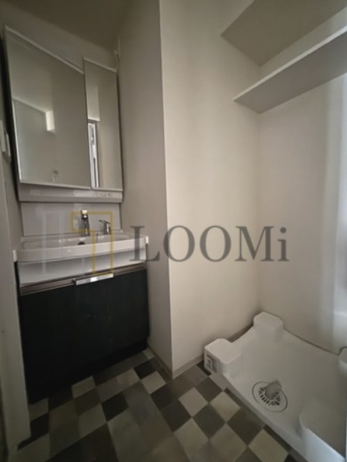 洗面設備　ファステート難波ヴィラント　独立洗面台