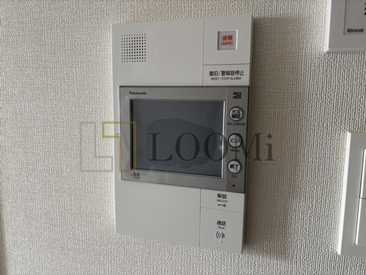 セキュリティ　ファステート難波ヴィラント　TVモニター