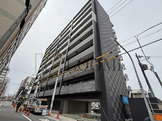 建物外観　ファステート難波ヴィラント　外観