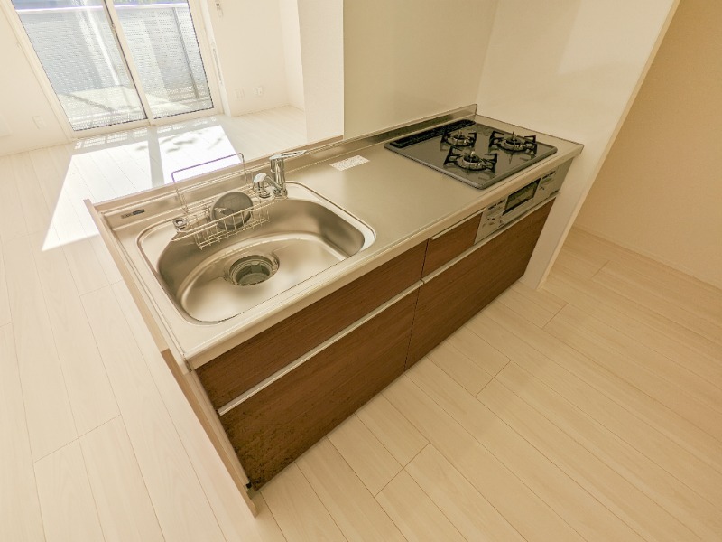 キッチン　図面と現状に相違がある場合には現状を優先