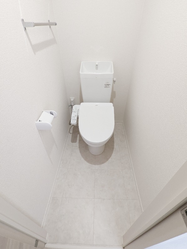 トイレ　図面と現状に相違がある場合には現状を優先