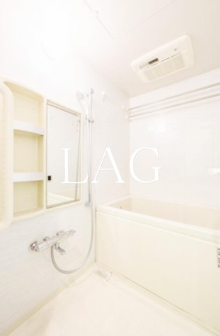 バス・シャワールーム　お風呂です。