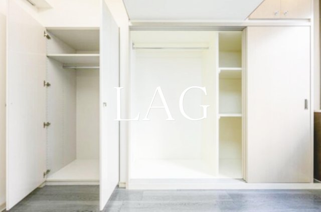 収納　収納です。