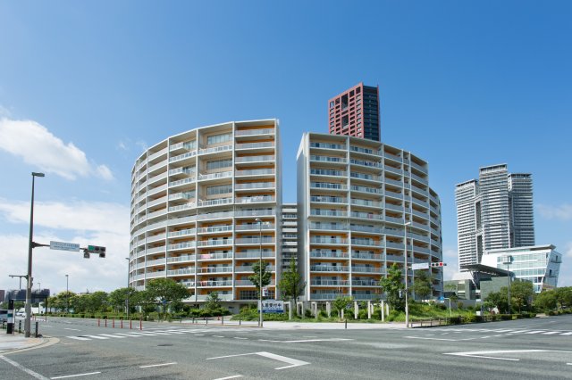 建物外観　建物外観を気になさる方へ、見た目の良い物件です