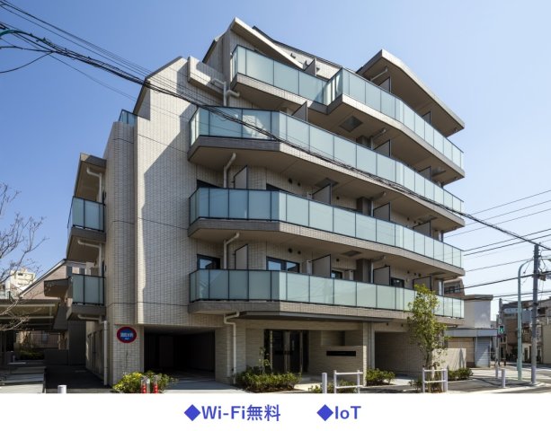 建物外観　おしゃれな外観です