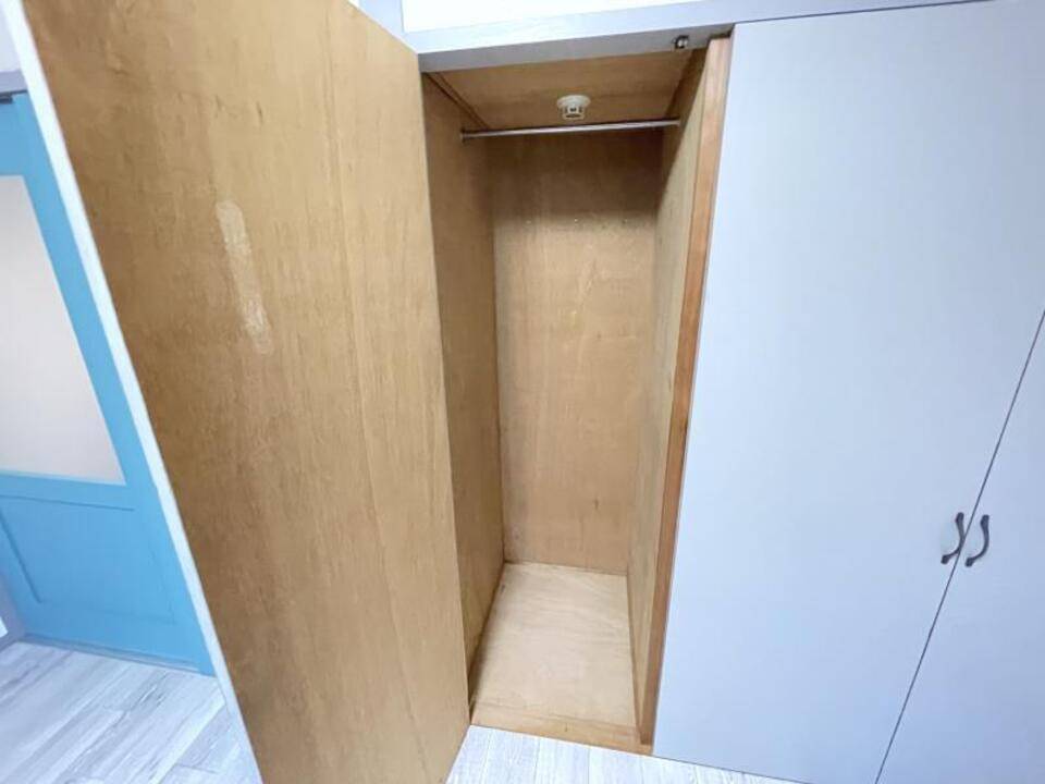 収納　クローゼット