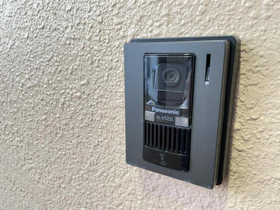 セキュリティ　TVモニターホン