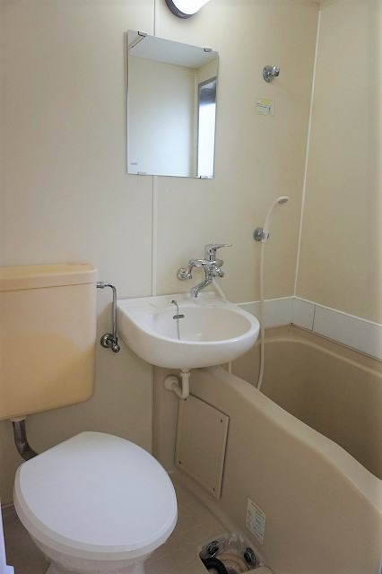 バス・シャワールーム　バス