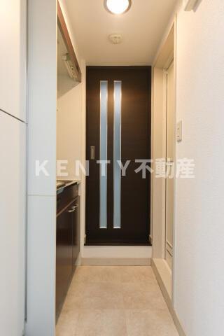 玄関　明るい玄関です