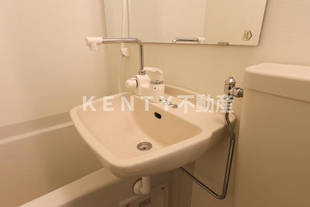洗面設備　洗面所です