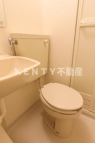 トイレ　トイレです