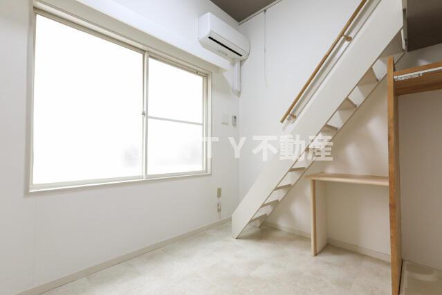 居室・リビング　使いやすい居間です