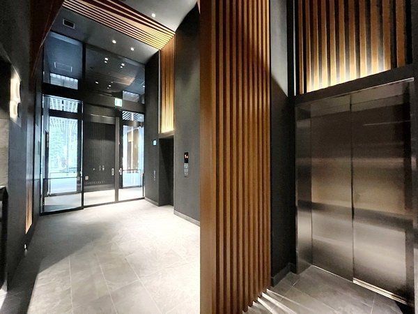 エントランス　毎日通るエントランスはこのようになっています