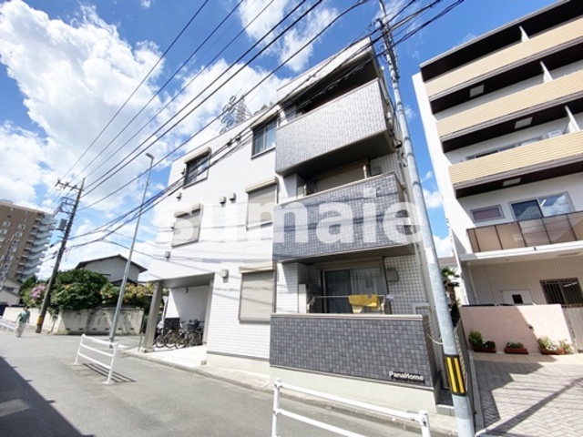 建物外観　鉄骨造マンション！