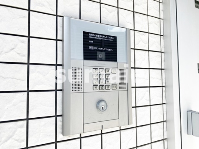 セキュリティ　オートロックです☆