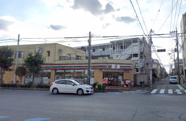 コンビニ　セブンイレブン与野店（コンビニ）まで247m