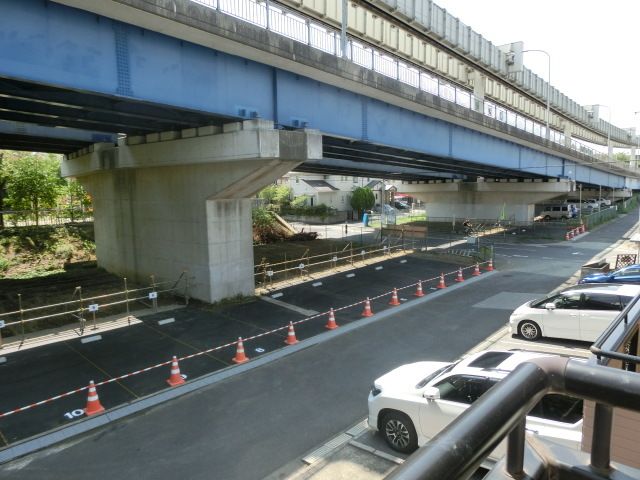 眺望　2階バルコニーからの眺望です