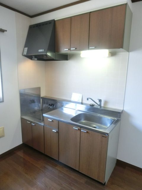 キッチン　収納スペースが多く整理整頓しやすいですね