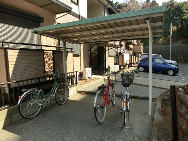 その他共有部分　駐輪場