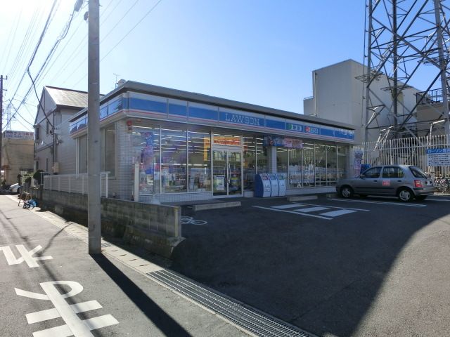 コンビニ　ローソン千葉西都賀店（コンビニ）まで560m