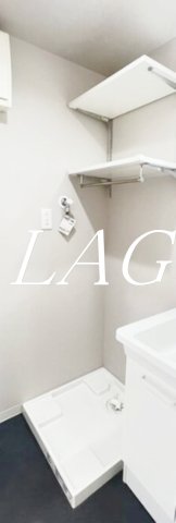 その他設備　室内洗濯機置き場です。