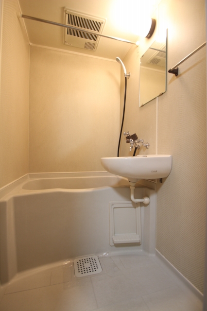 バス・シャワールーム　別号室の写真です。