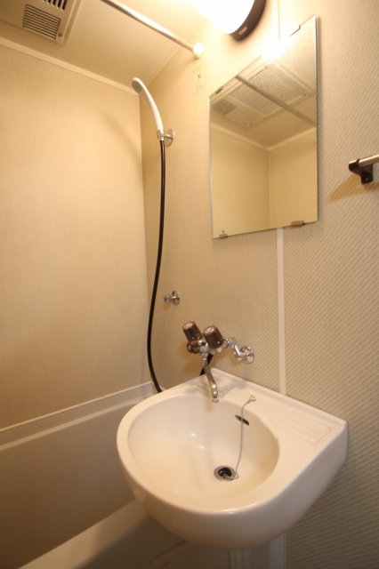 洗面設備　別号室の写真です。