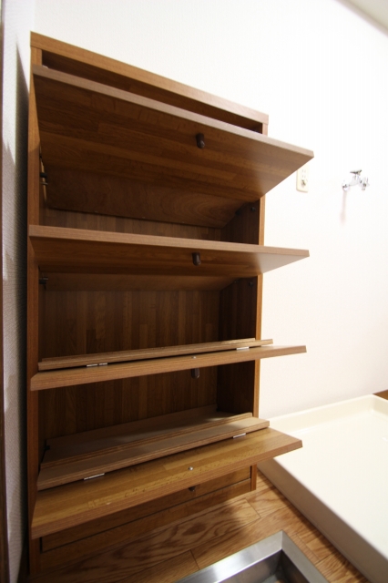 収納　別号室の写真です。