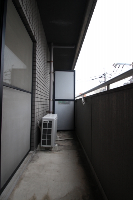 バルコニー　別号室の写真です。