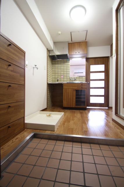 玄関　別号室の写真です。