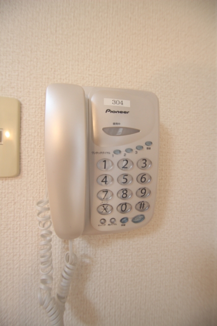 セキュリティ　別号室の写真です。