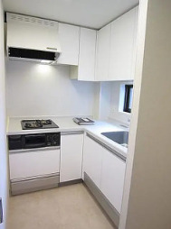 キッチン　キッチンでお料理をお楽しみください