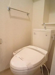 トイレ　シンプルで使いやすいトイレです