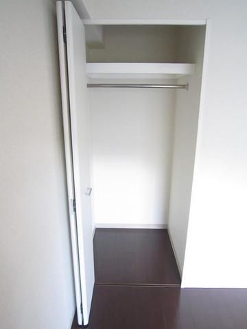 収納　収納があります