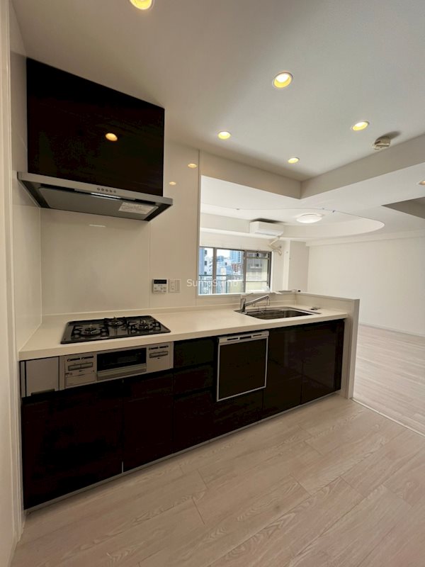 キッチン　お料理しやすいキッチンです