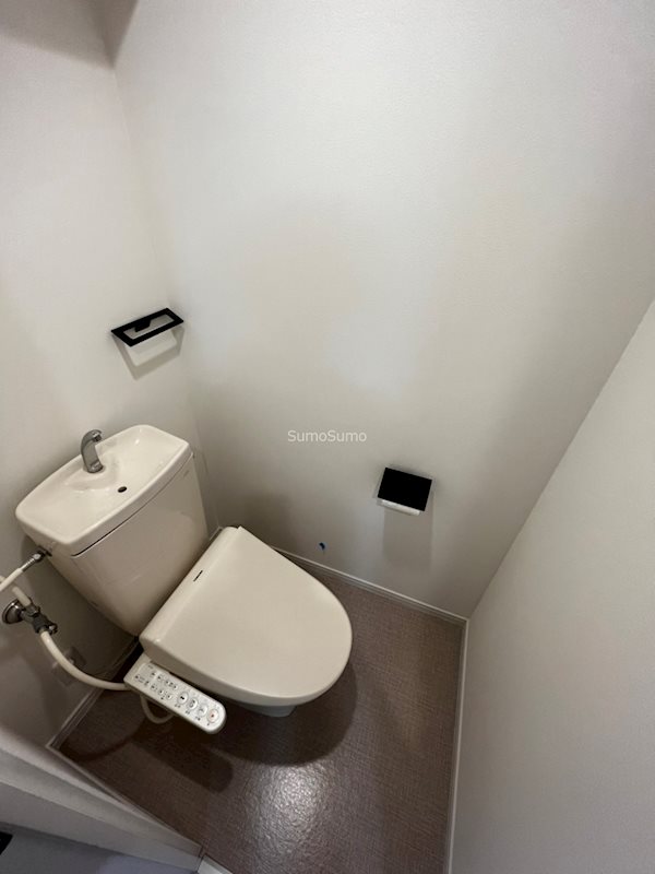 トイレ　コンパクトで使いやすいトイレです