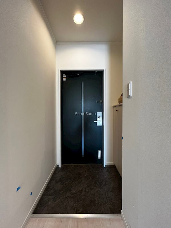 玄関　明るい玄関です