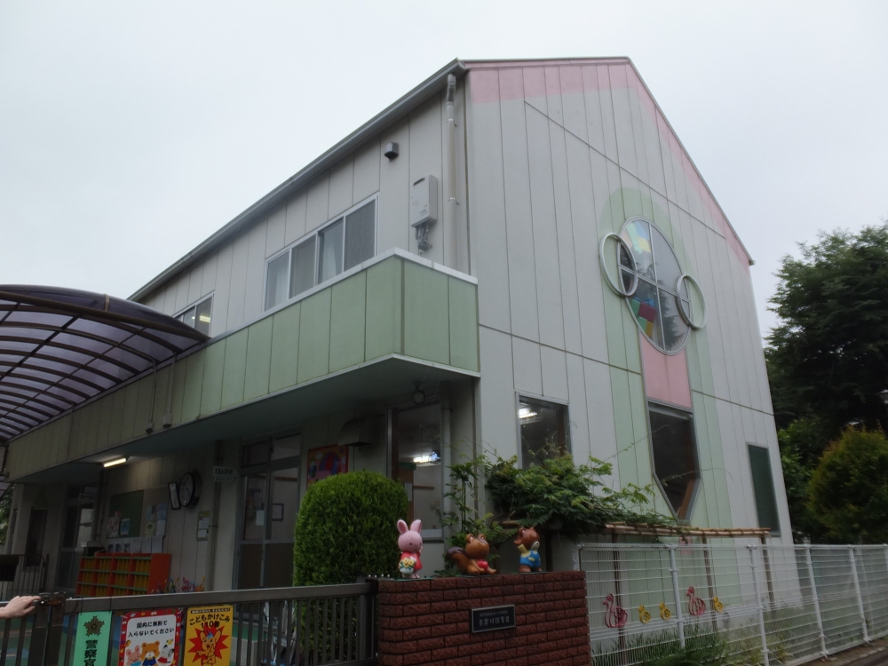 幼稚園・保育園　多摩川保育園（幼稚園・保育園）まで655m
